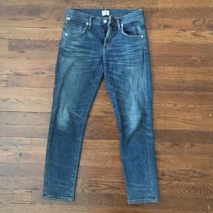 Citizens Of Humanity “Elsa” Cropped Jeans